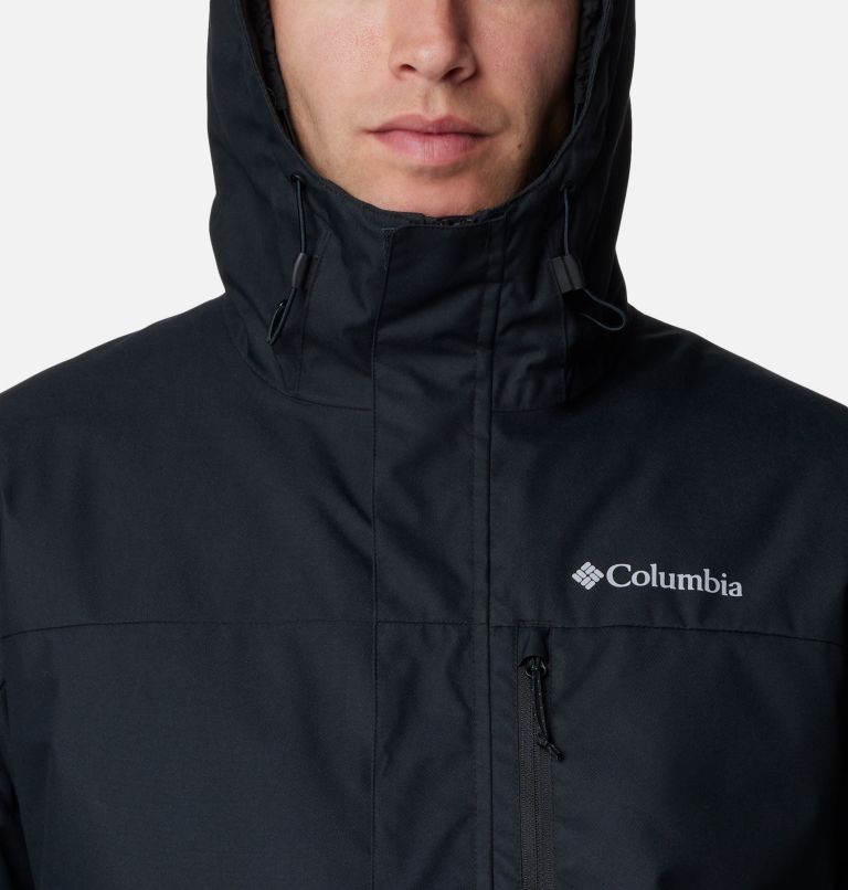 Men's Hikebound II Insulated Jacket - Tall, Color: Black, image 4