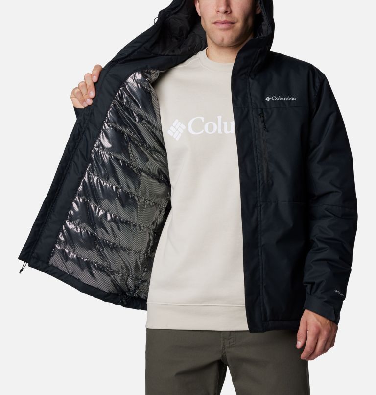 Men's Hikebound II Insulated Jacket - Tall, Color: Black, image 5