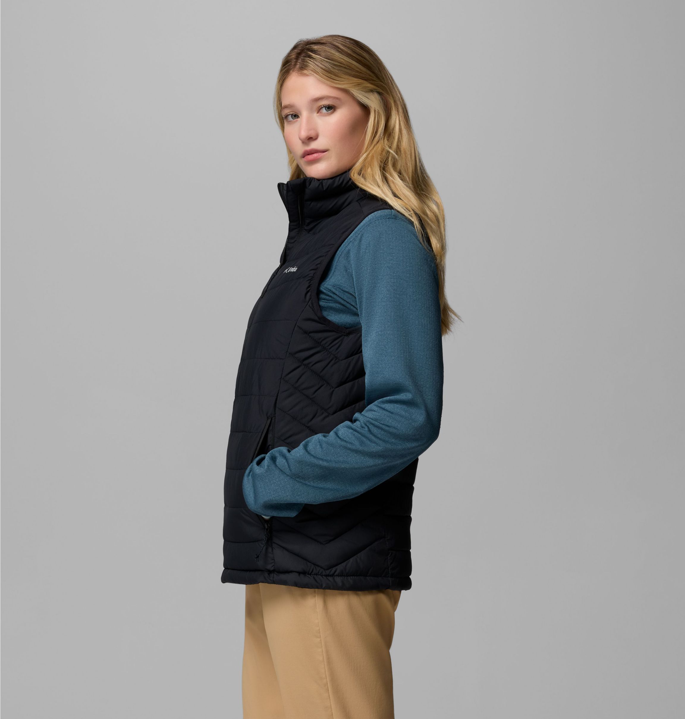 Columbia Powder Lite 2 Gilet Donna - Giacca Imbottita Per Trekking E Outdoor | Caldo E Pratico - Foto 7
