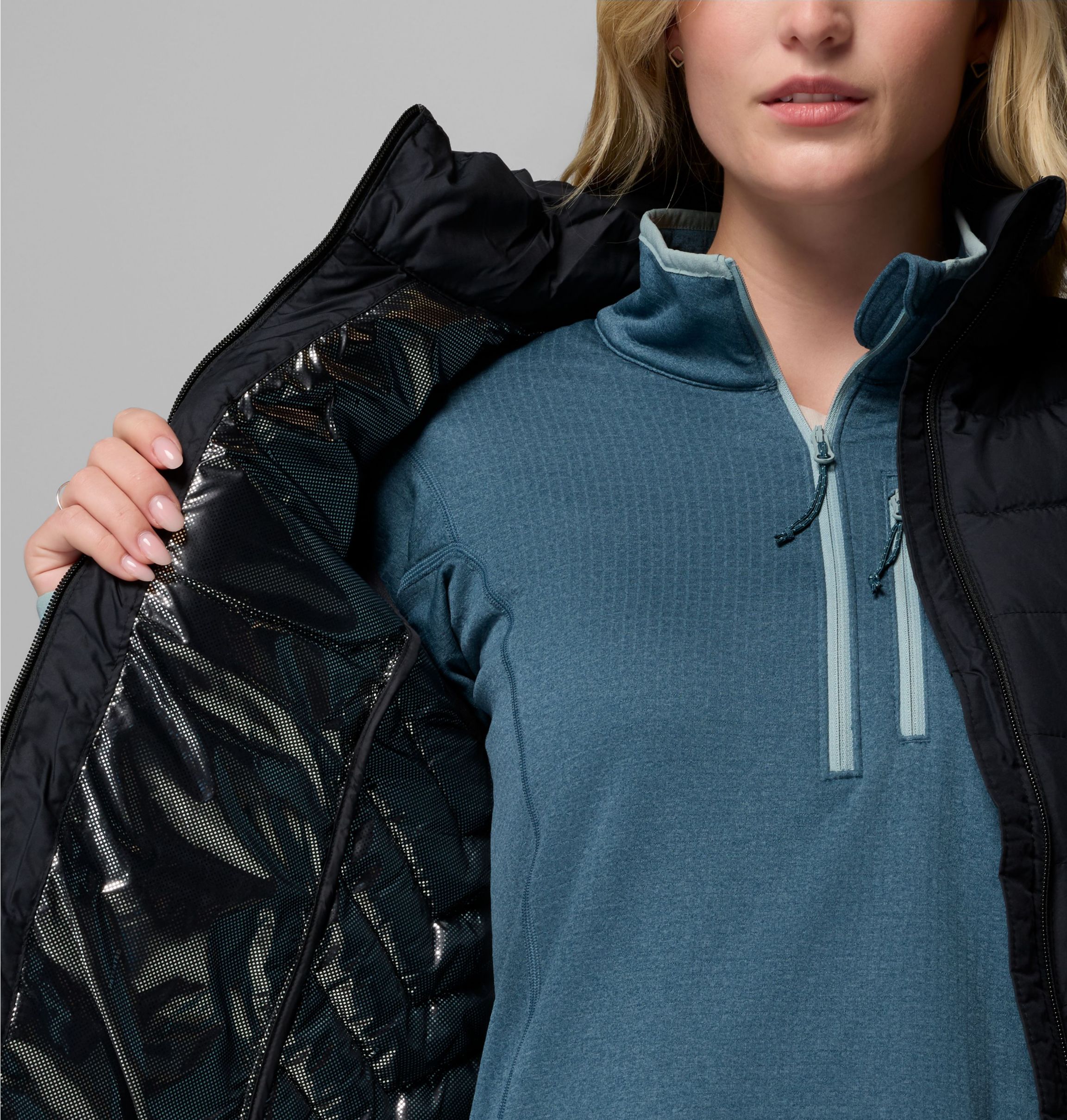 Columbia Powder Lite 2 Gilet Donna - Giacca Imbottita Per Trekking E Outdoor | Caldo E Pratico - Foto 12