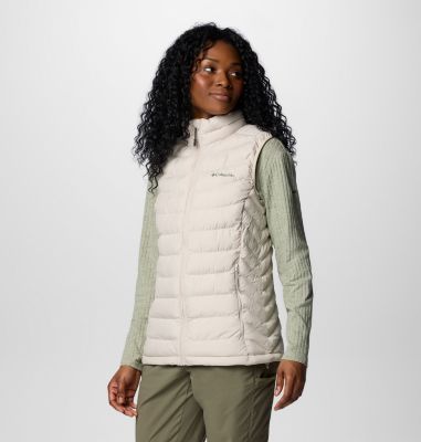 Women's Powder Lite II Insulated Vest, Color: Dark Stone, image 4