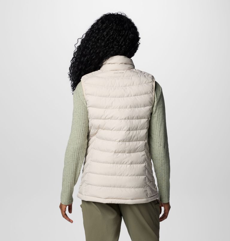 Women's Powder Lite II Insulated Vest, Color: Dark Stone, image 2