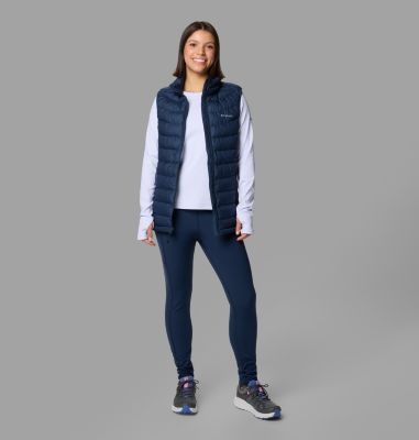 Columbia Women's Powder Lite II Vest - Omni-Heat Reflective, Water-Resistant, Synthetic Insulation, Multiple Colors