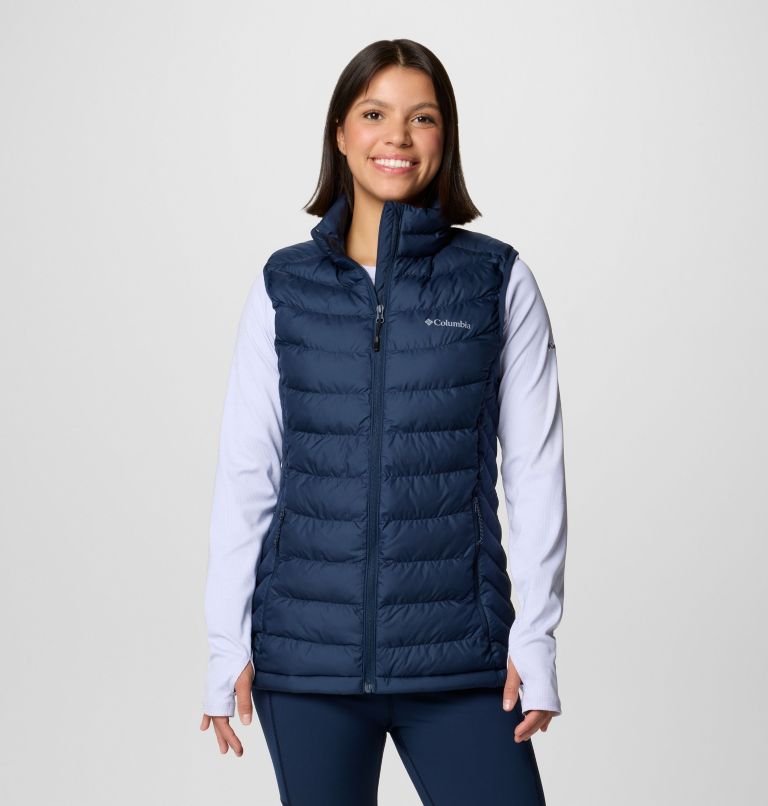 Columbia titanium women's vest best sale