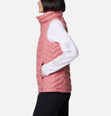 Powder Lite II isolierte Weste für Frauen, Color: Pink Agave, image 3