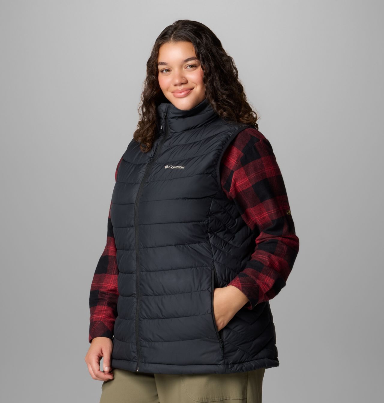 Women's Powder Lite™ II Vest - Plus Size 4