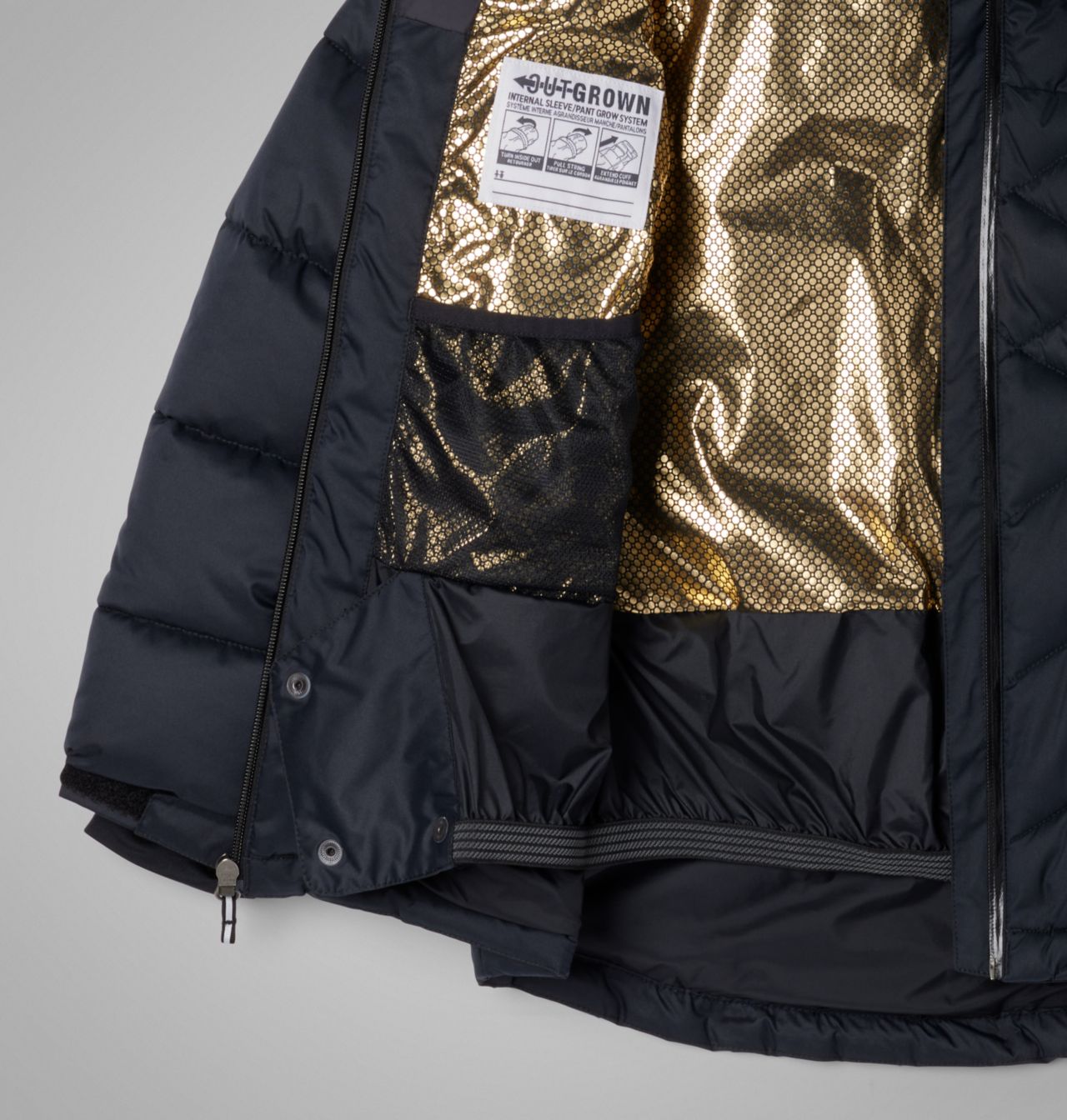 Girls' Winter Powder™ III Quilted Jacket 3