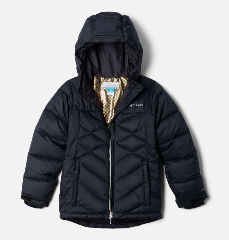 Quilted ski jacket best sale