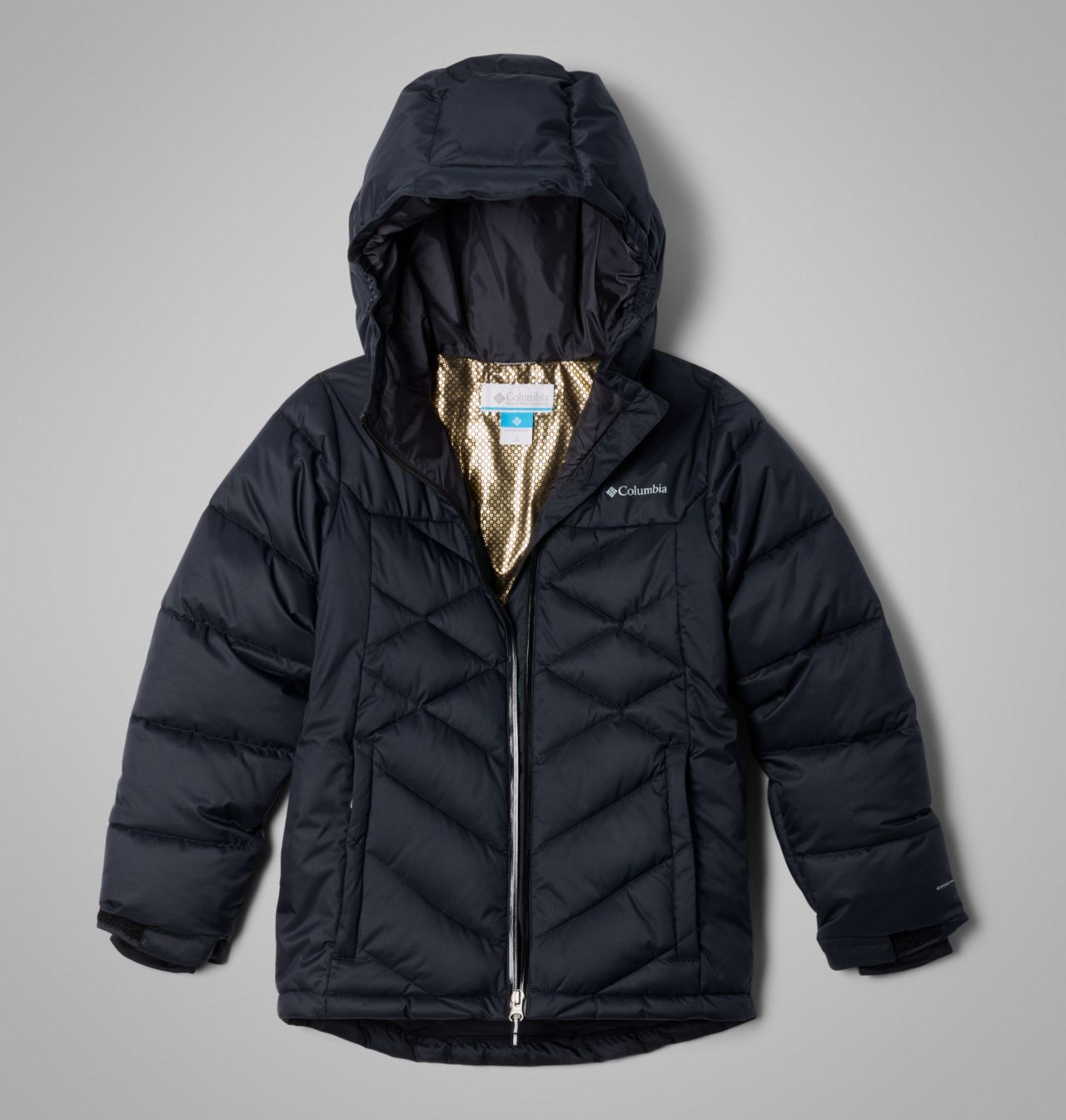 Girls' Winter Powder™ III Quilted Jacket 1