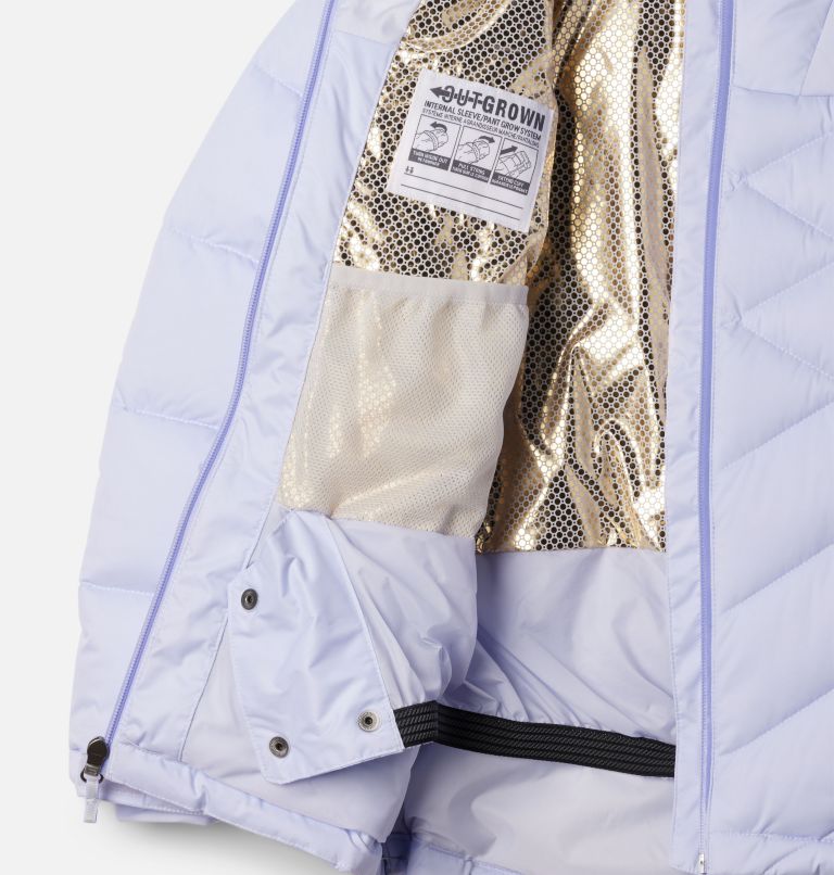 Manteau matelassé Winter Powder III pour filles, Color: Snowdrift, image 3