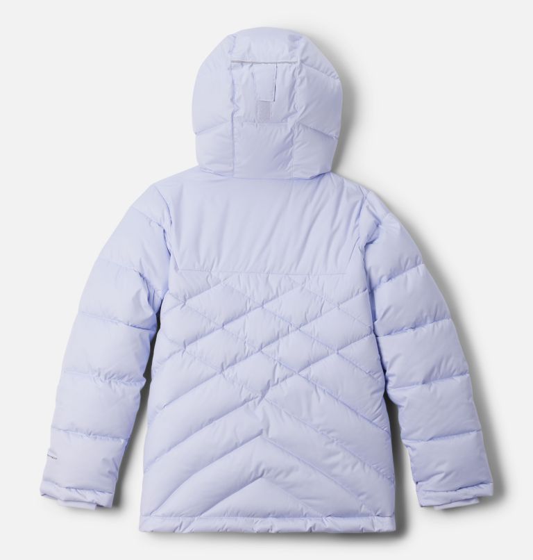 Manteau matelassé Winter Powder III pour filles, Color: Snowdrift, image 2