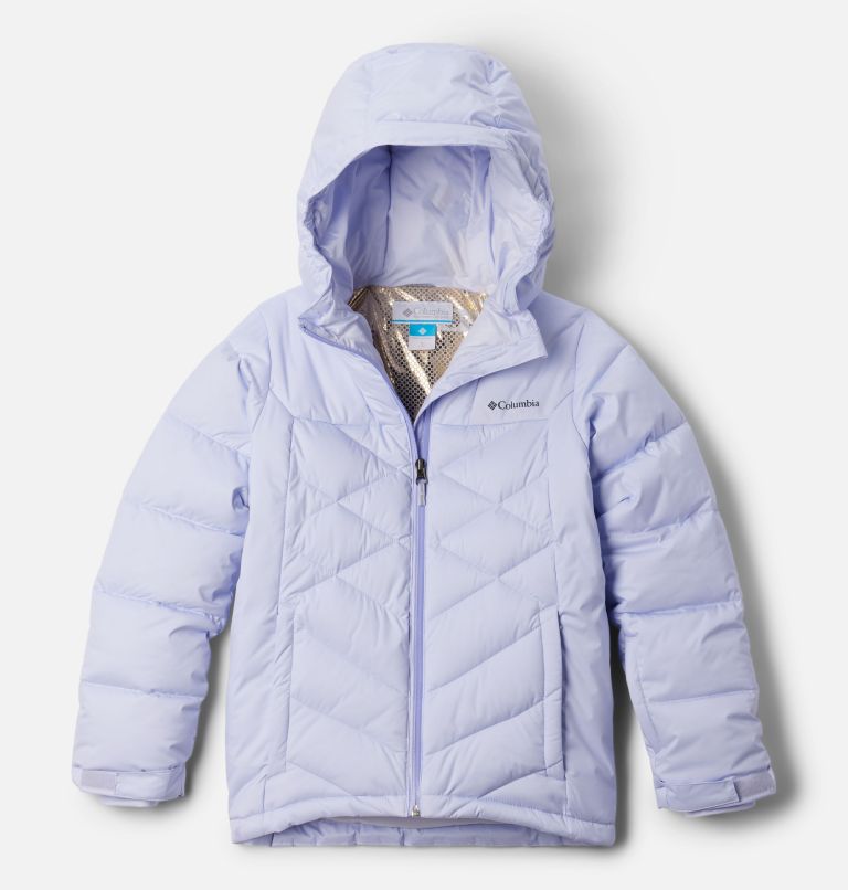 Manteau matelassé Winter Powder III pour filles, Color: Snowdrift, image 1