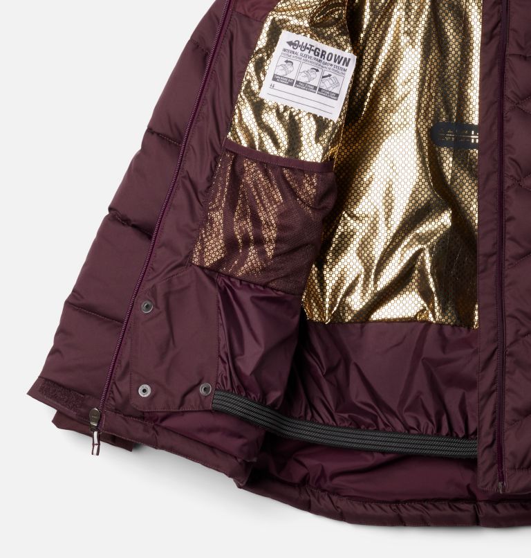 Manteau matelassé Winter Powder III pour filles, Color: Moonvista, image 3