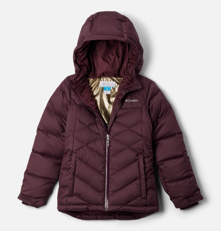Manteau matelassé Winter Powder III pour filles, Color: Moonvista, image 1
