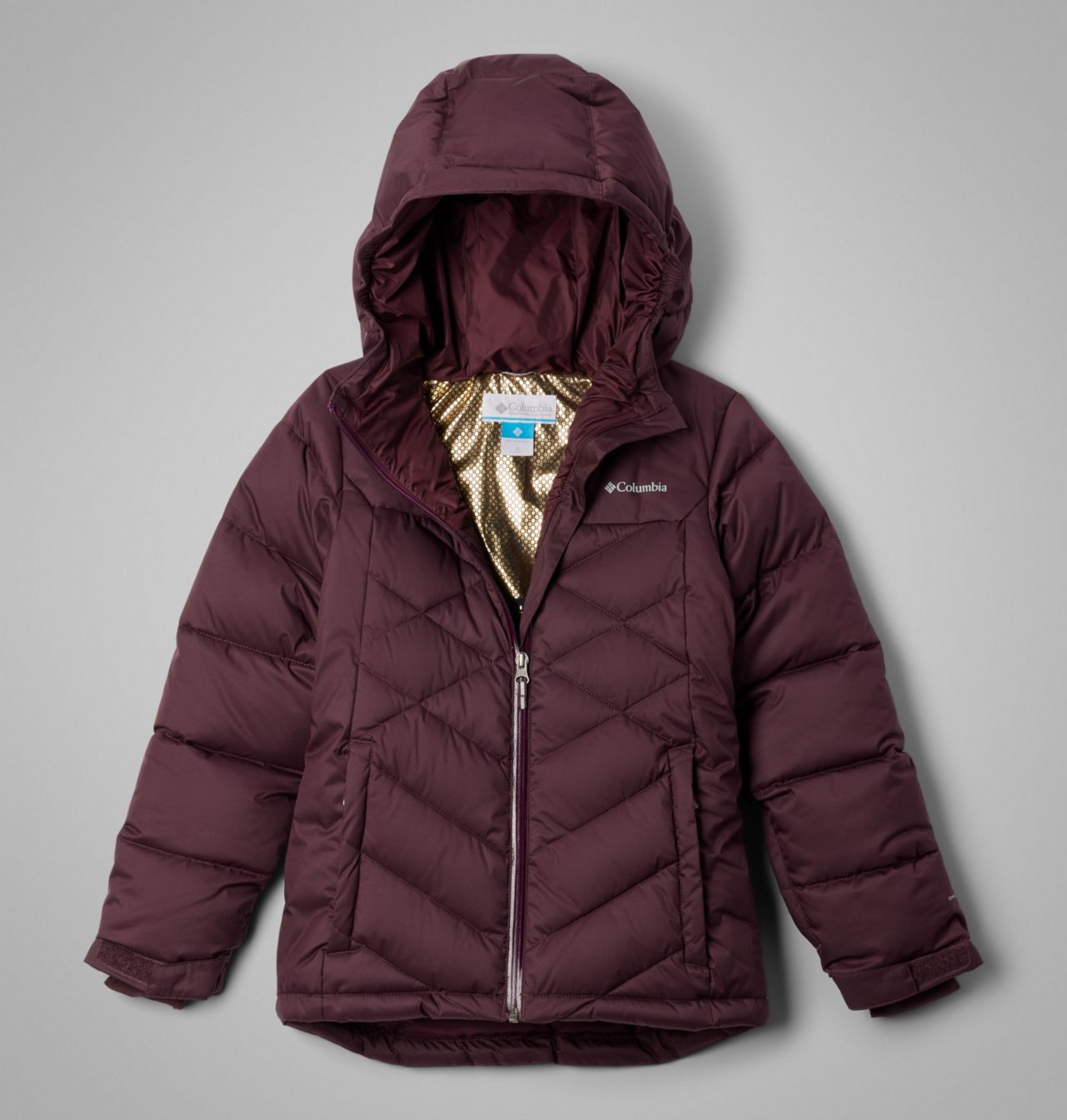Girls' Winter Powder™ III Quilted Jacket 1