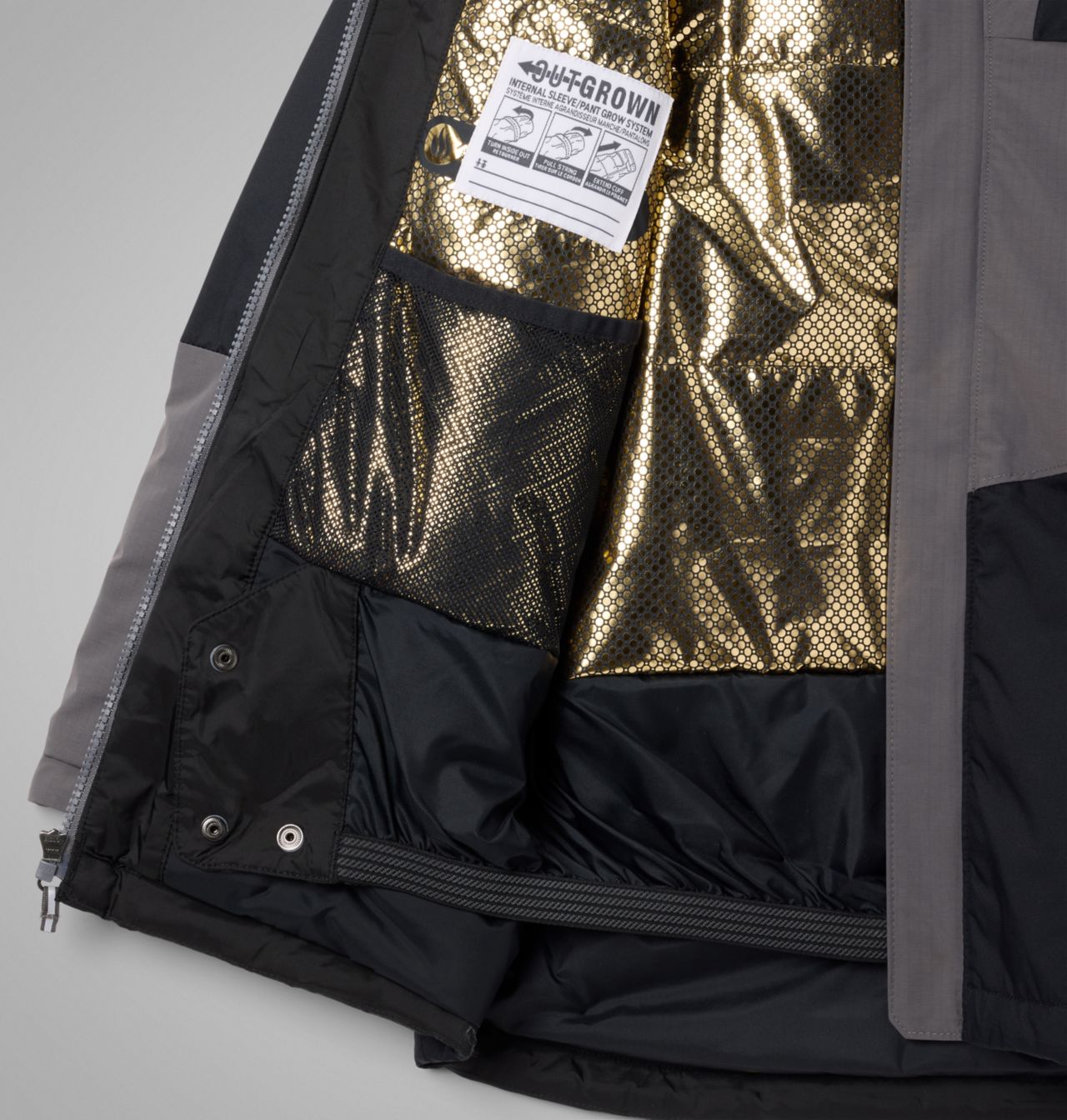 Boys' Mighty Mogul™ III Jacket | 012 | M 3