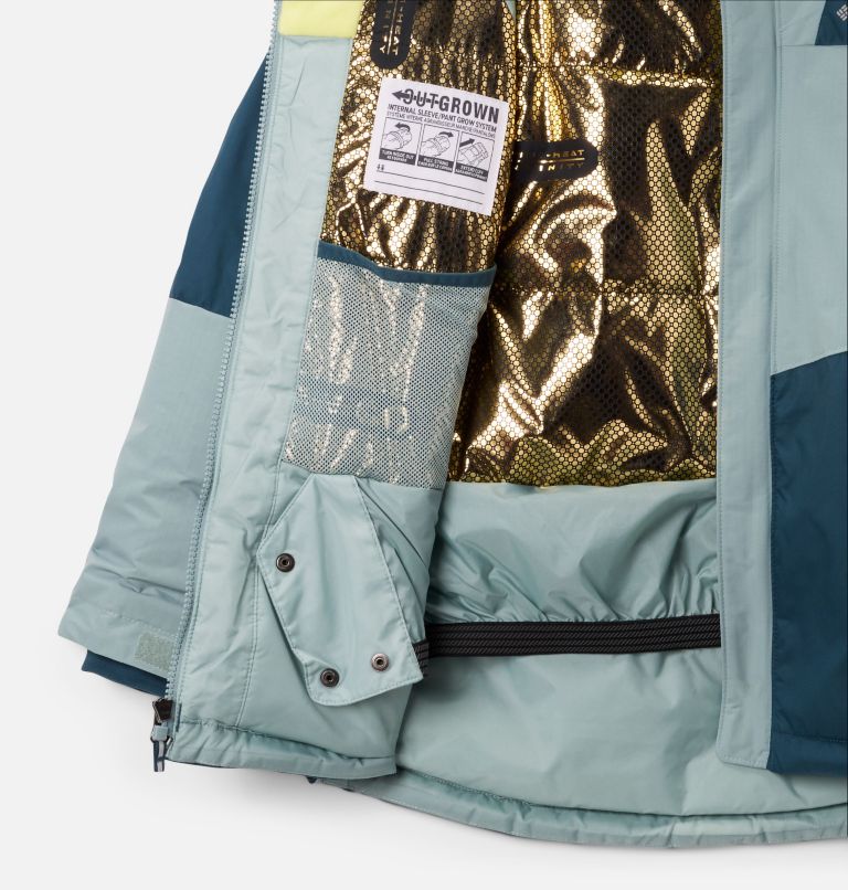 Chaqueta de esquí impermeable Mighty Mogul III para niño, Color: Everblue, Crushed Blue, image 3