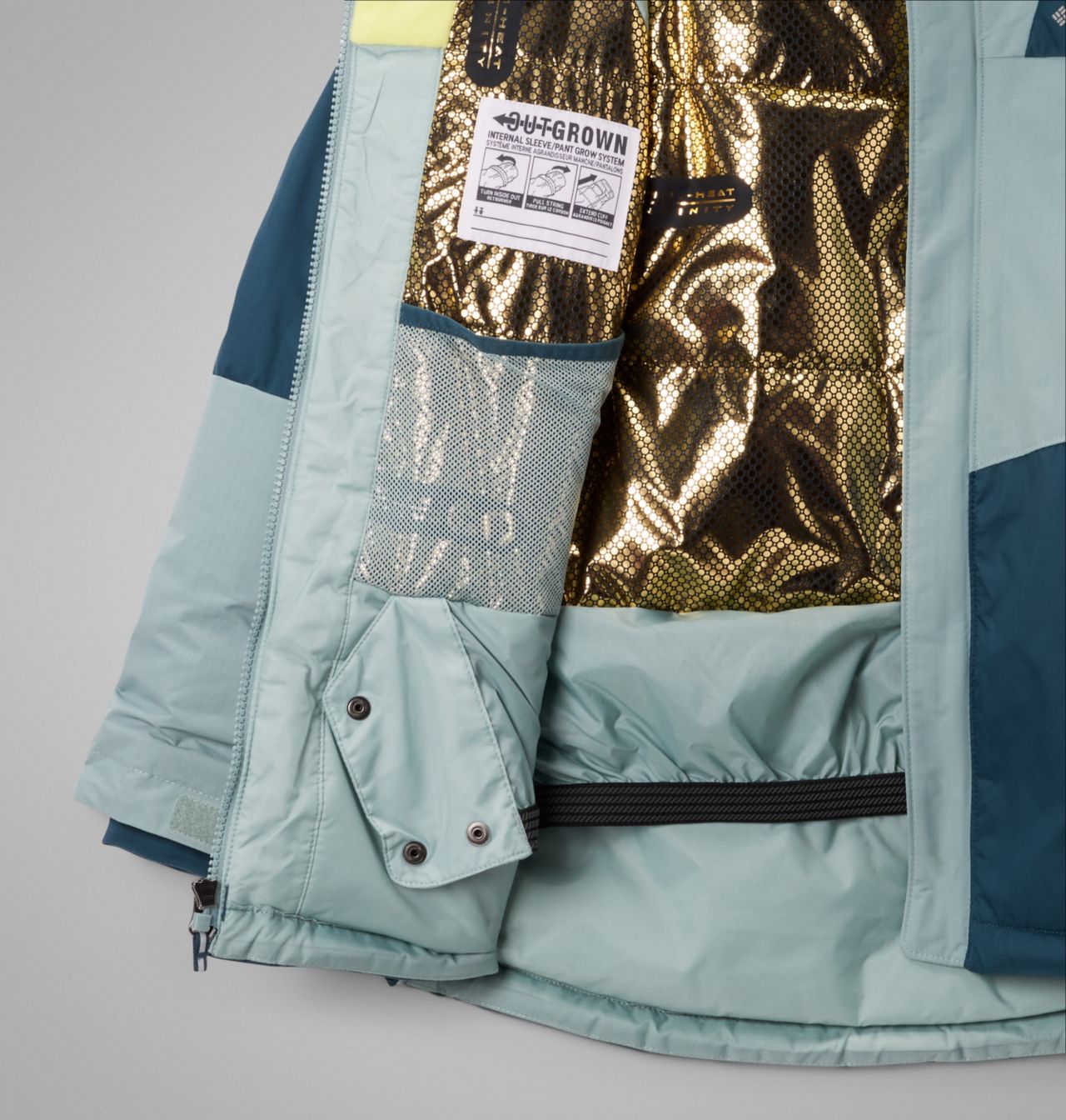 Boys' Mighty Mogul™ III Jacket | 429 | XS 3