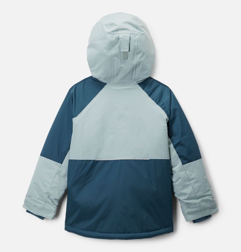 Chaqueta de esquí impermeable Mighty Mogul III para niño, Color: Everblue, Crushed Blue, image 2