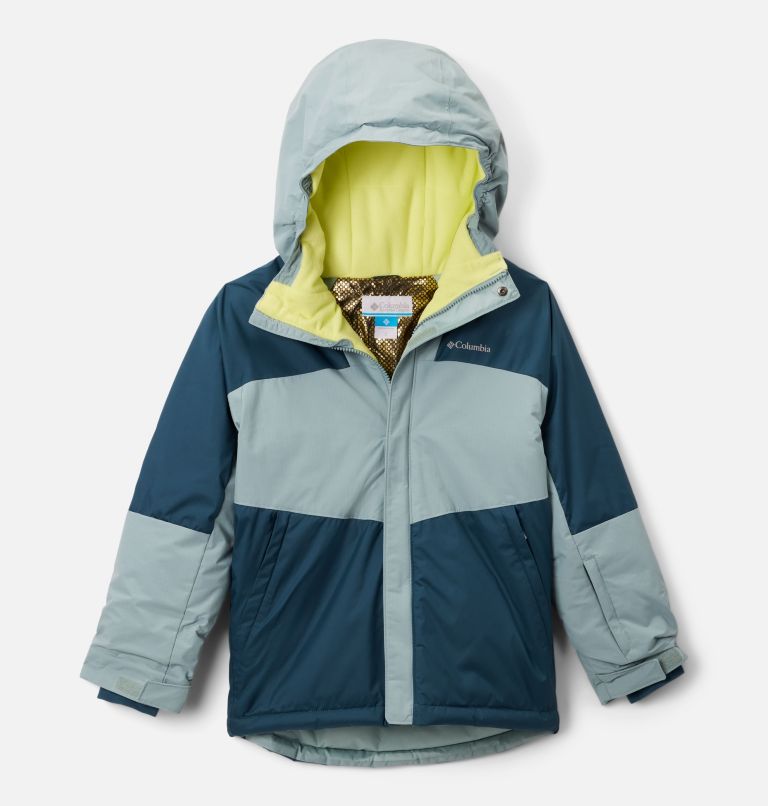 Chaqueta de esquí impermeable Mighty Mogul III para niño, Color: Everblue, Crushed Blue, image 1
