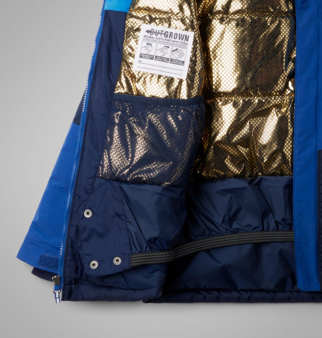 Boys' Mighty Mogul™ III Jacket | 464 | XS 3
