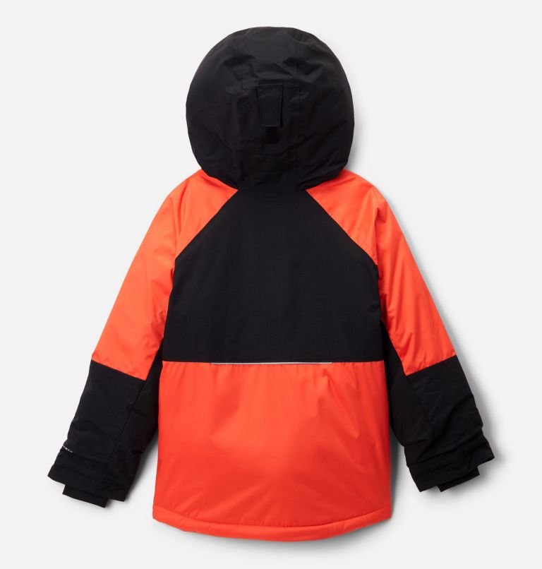 Chaqueta de esquí impermeable Mighty Mogul III para niño, Color: Zing, Black, image 2