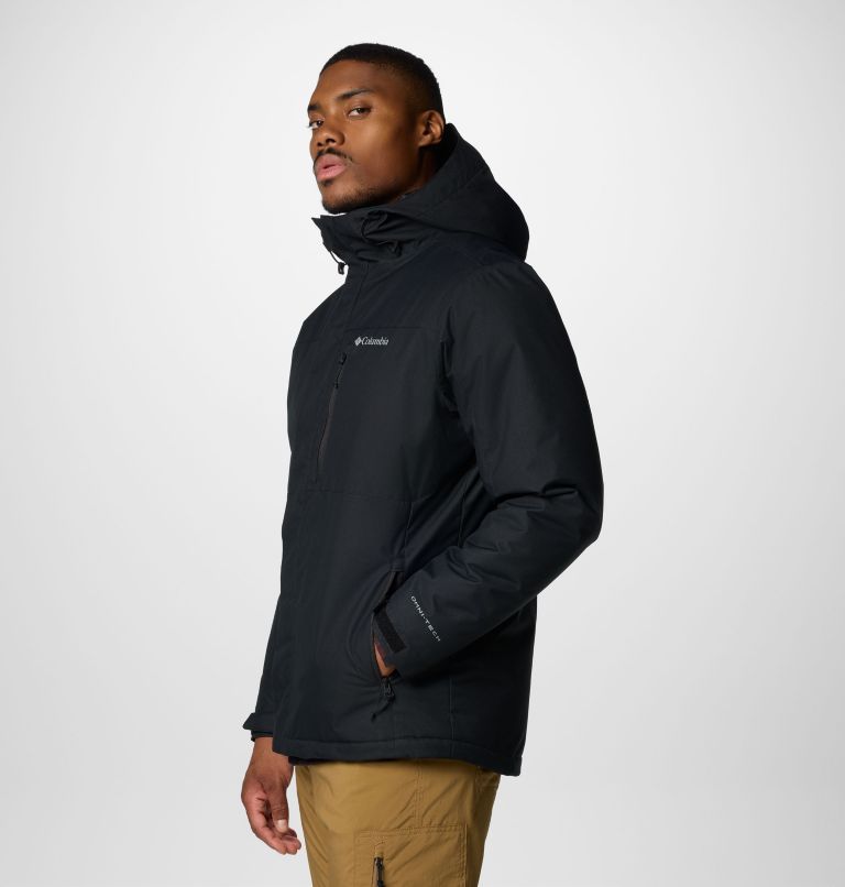 Men's Tipton Peak III Insulated Jacket, Color: Black, image 4