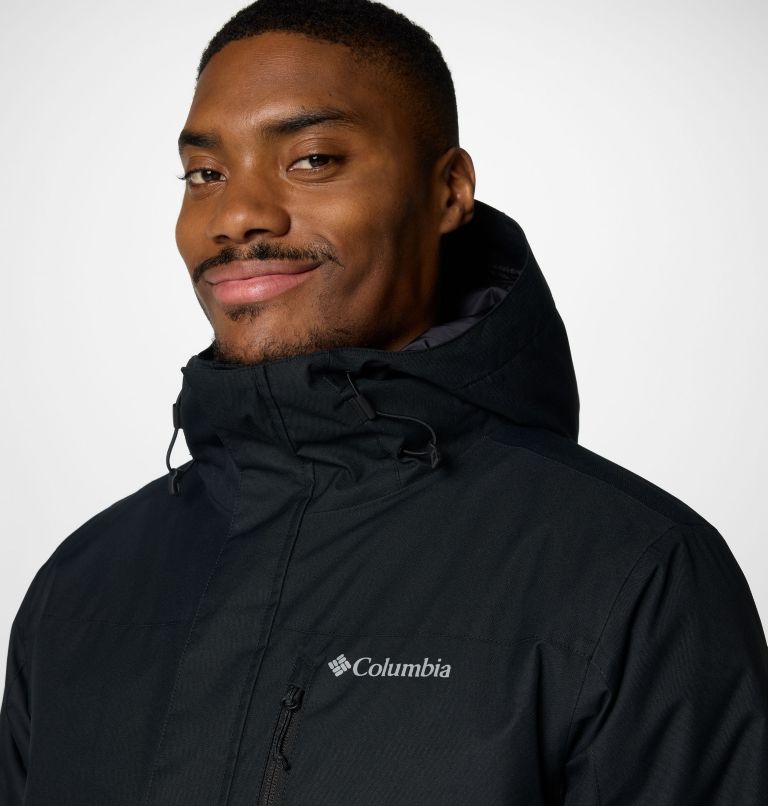 Men's Tipton Peak III Insulated Jacket, Color: Black, image 5