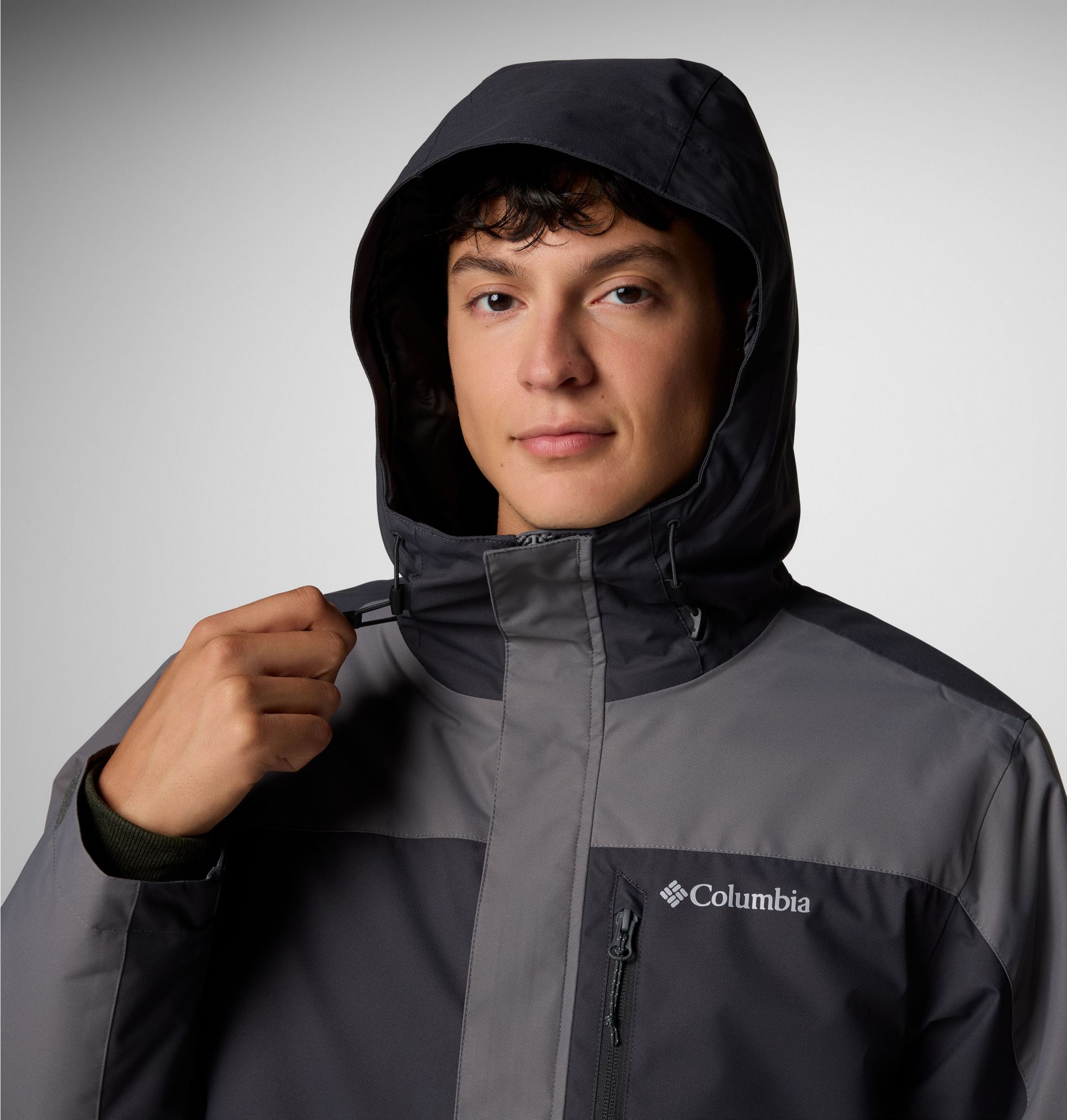 Columbia top pine insulated rain jacket online