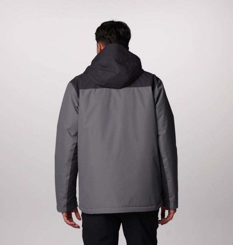 Men's Tipton Peak III Insulated Jacket, Color: City Grey, Shark