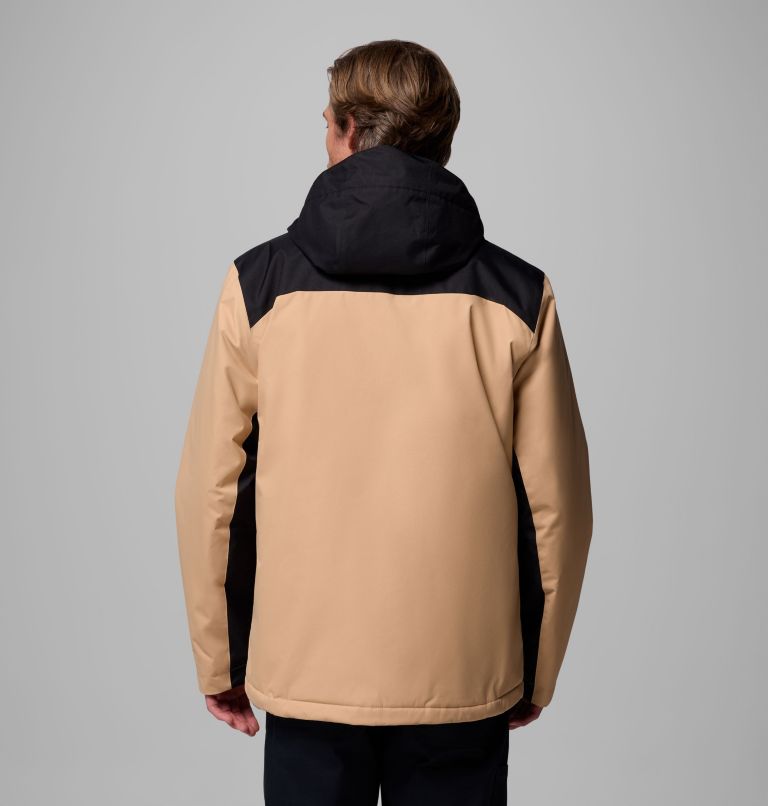 Men's Tipton Peak III Insulated Jacket, Color: Canoe, Black, image 3