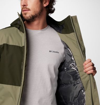 Columbia Men’s Tipton Peak III Insulated Jacket – Waterproof, Breathable & Thermal-Reflective For All-Season Wear-974528