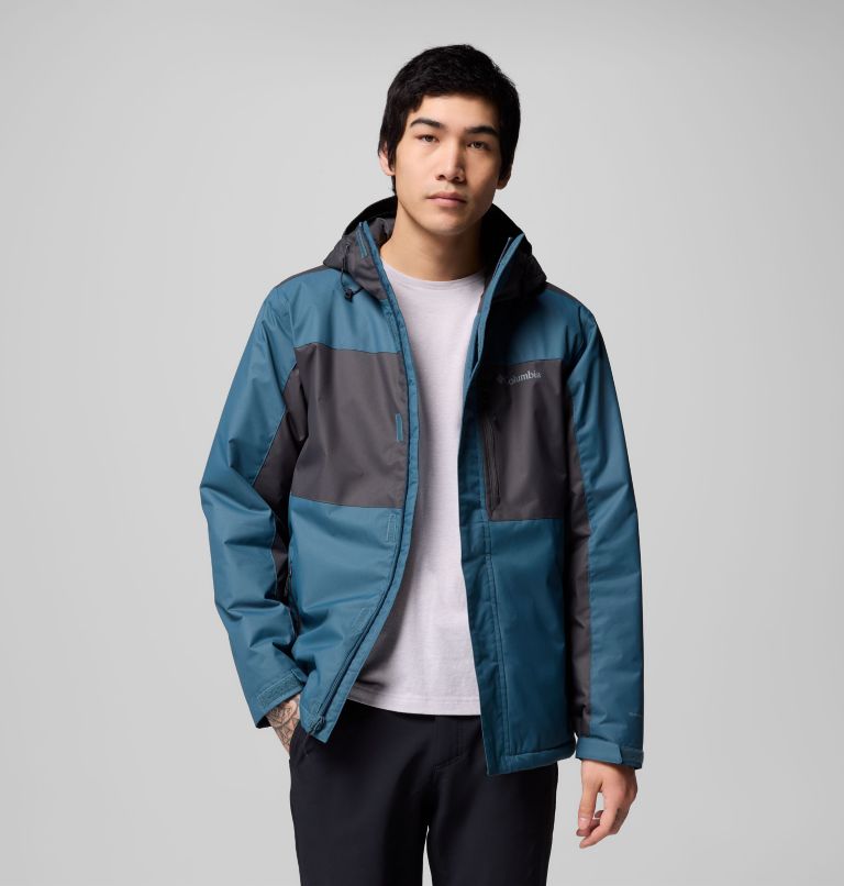 Men's Tipton Peak III Insulated Jacket, Color: Everblue, Shark, image 1