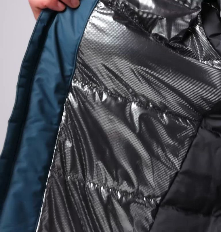 Men's Tipton Peak III Insulated Jacket, Color: Everblue, Shark
