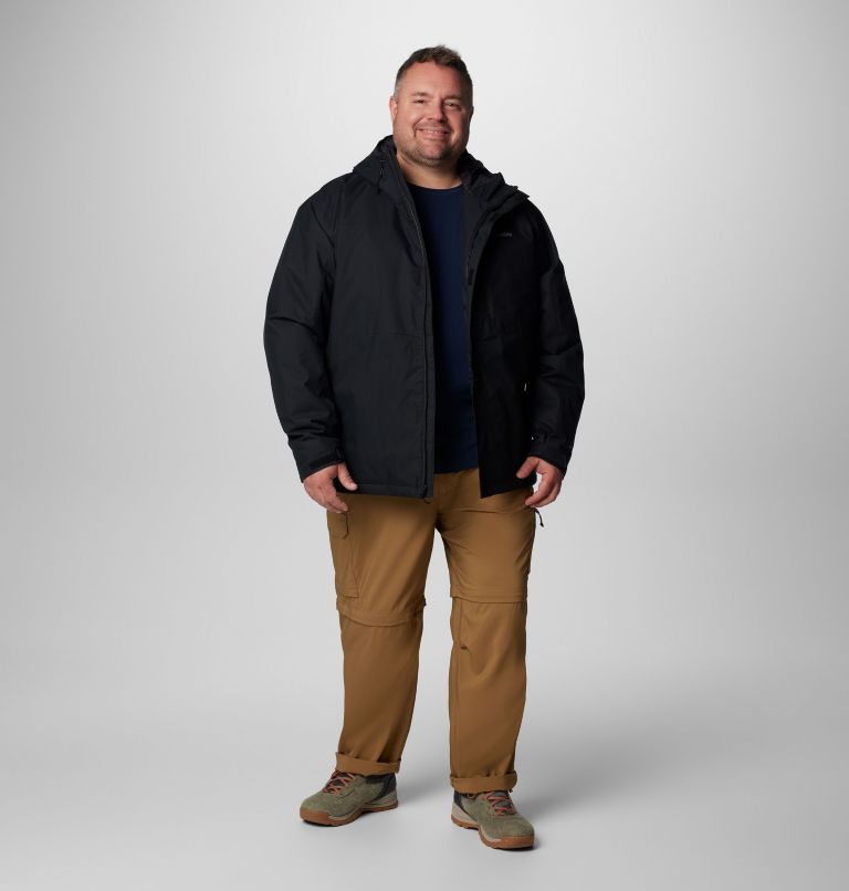 Men's Tipton Peak III Insulated Jacket - Big, Color: Black, image 3