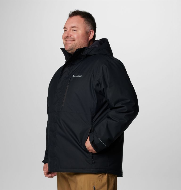 Men's Tipton Peak III Insulated Jacket - Big, Color: Black, image 4