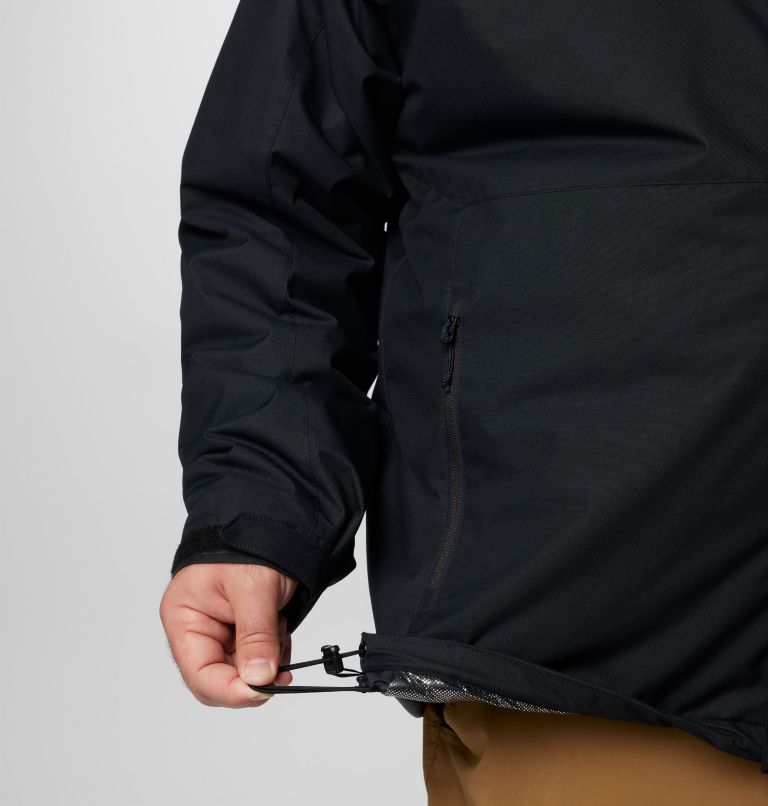 Men's Tipton Peak III Insulated Jacket - Big, Color: Black, image 6