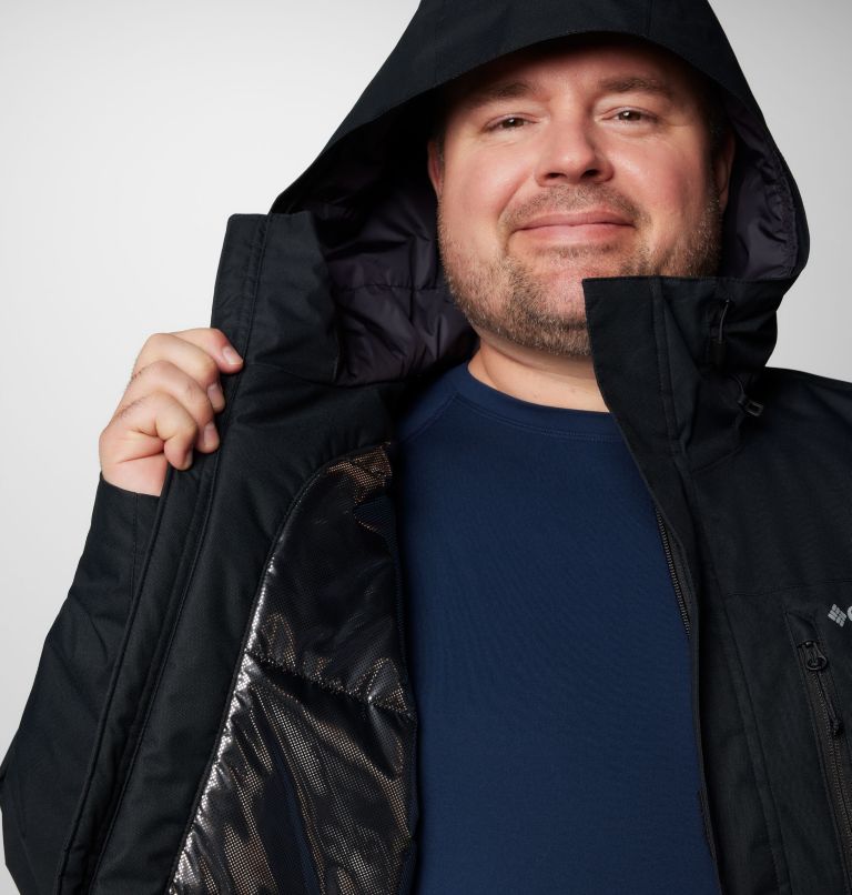 Men's Tipton Peak III Insulated Jacket - Big, Color: Black, image 7