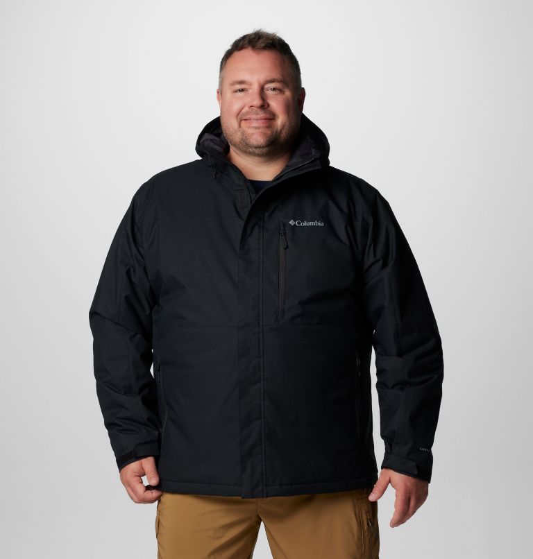 Men's Tipton Peak III Insulated Jacket - Big, Color: Black, image 1
