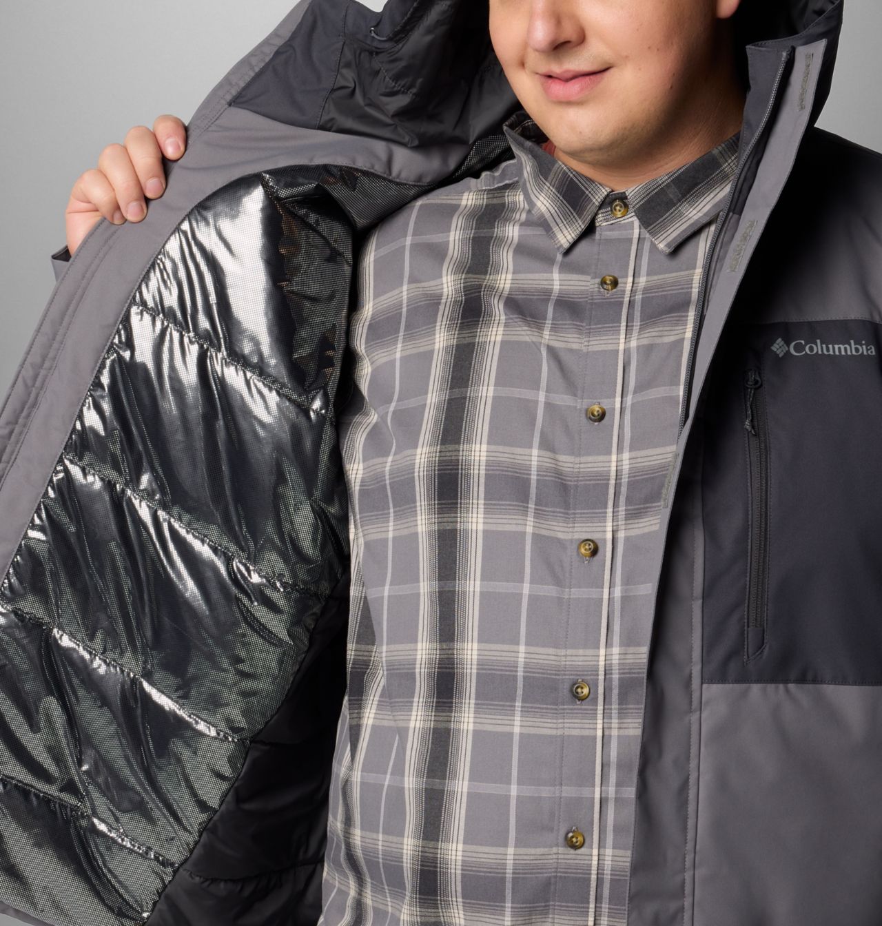 Men's Tipton Peak™ III Insulated Jacket - Big 6