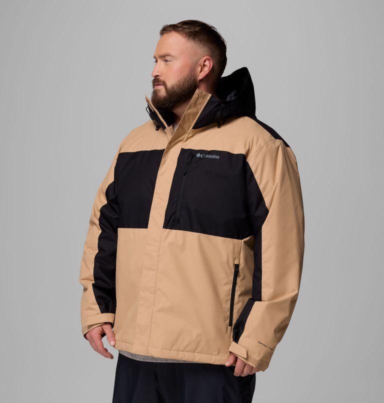 Men's Tipton Peak III Insulated Jacket - Big, Color: Canoe, Black, image 4