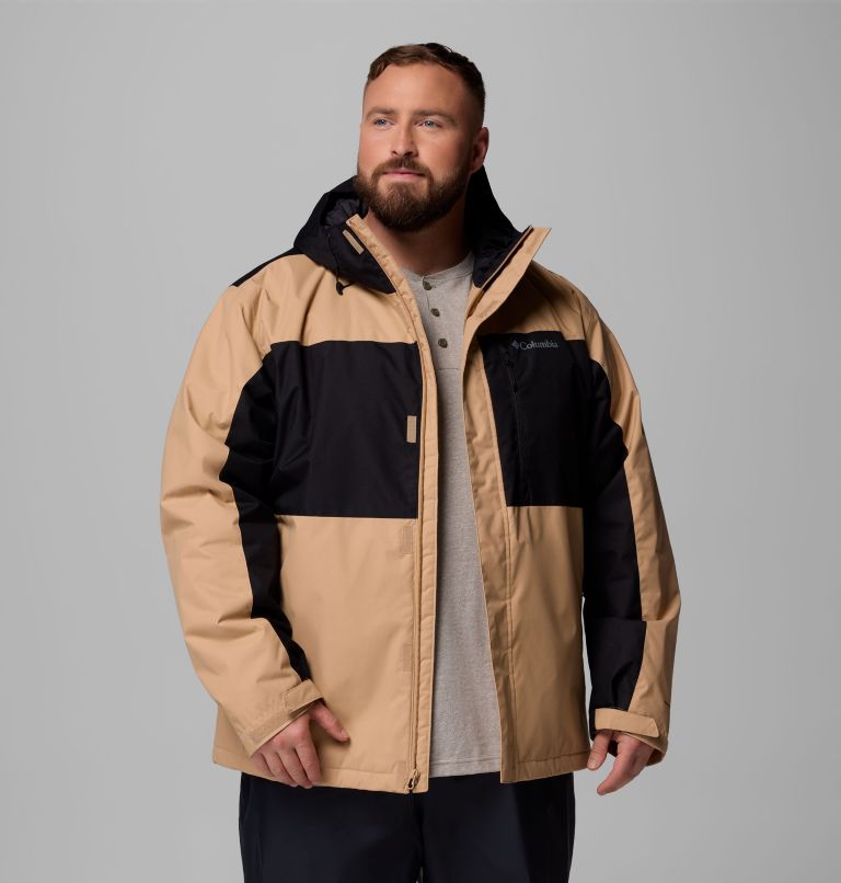 Men's Tipton Peak III Insulated Jacket - Big, Color: Canoe, Black, image 5