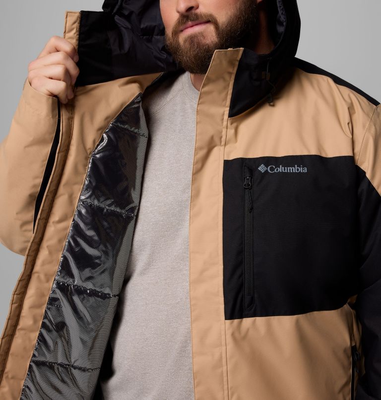 Men's Tipton Peak III Insulated Jacket - Big, Color: Canoe, Black, image 6