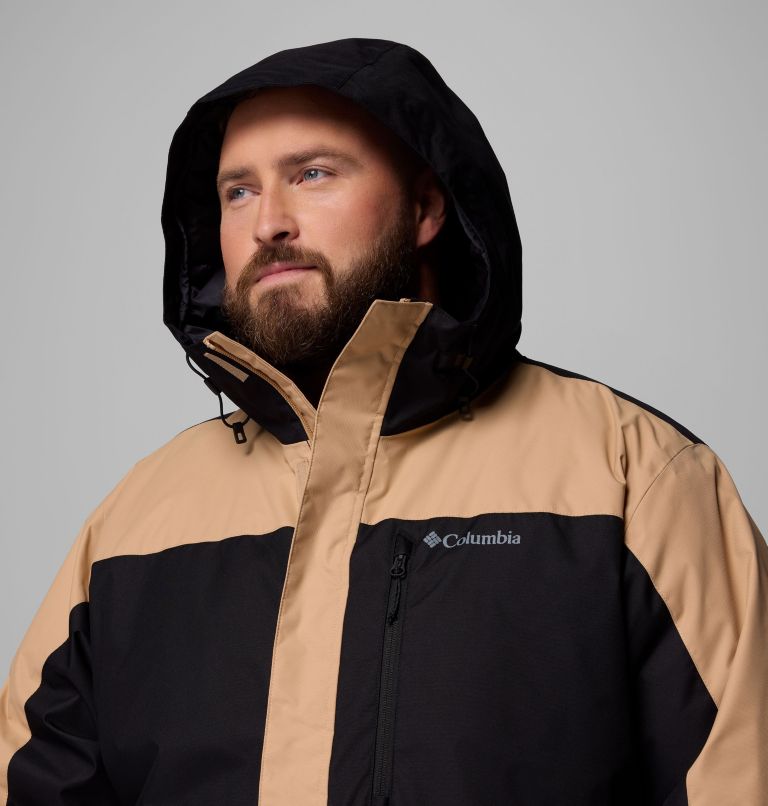Men's Tipton Peak III Insulated Jacket - Big, Color: Canoe, Black, image 7