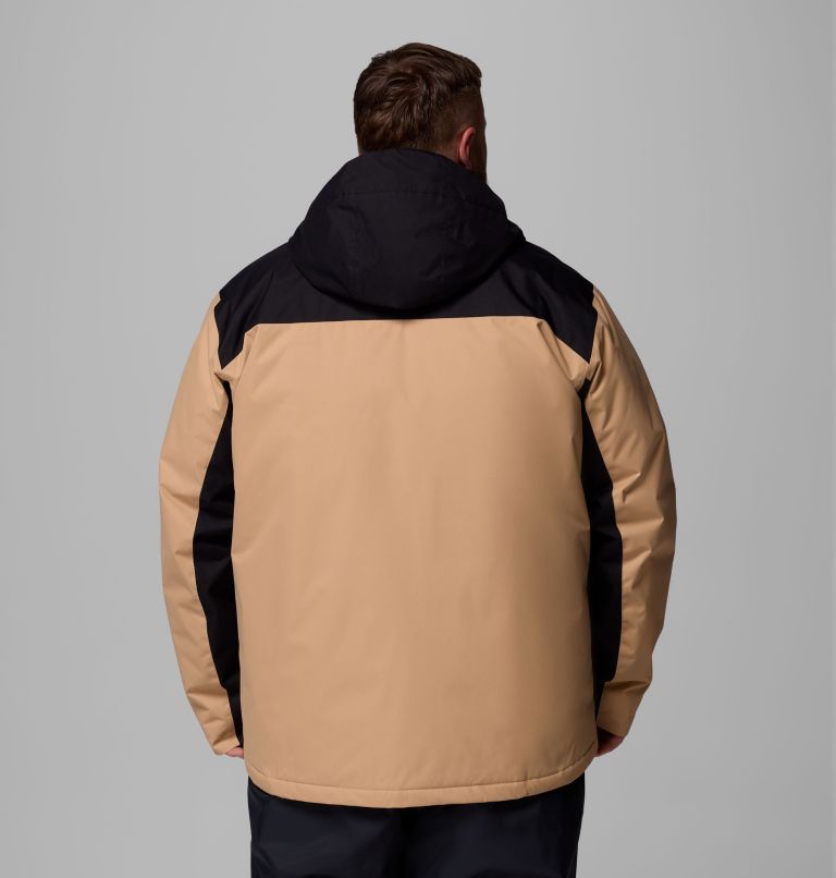 Men's Tipton Peak III Insulated Jacket - Big, Color: Canoe, Black, image 3