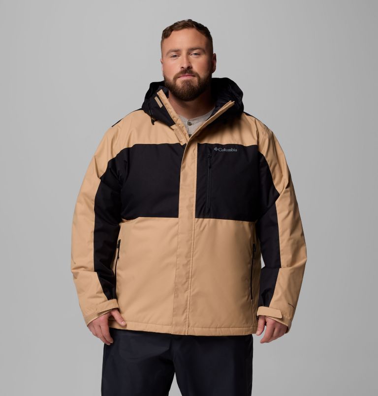 Men's Tipton Peak III Insulated Jacket - Big, Color: Canoe, Black, image 1
