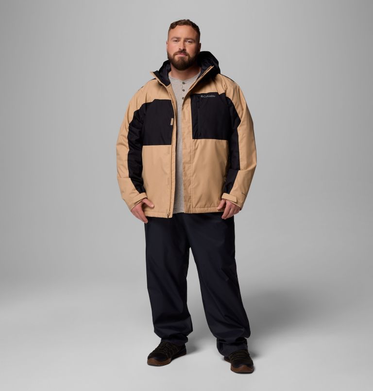Men's Tipton Peak III Insulated Jacket - Big, Color: Canoe, Black, image 2
