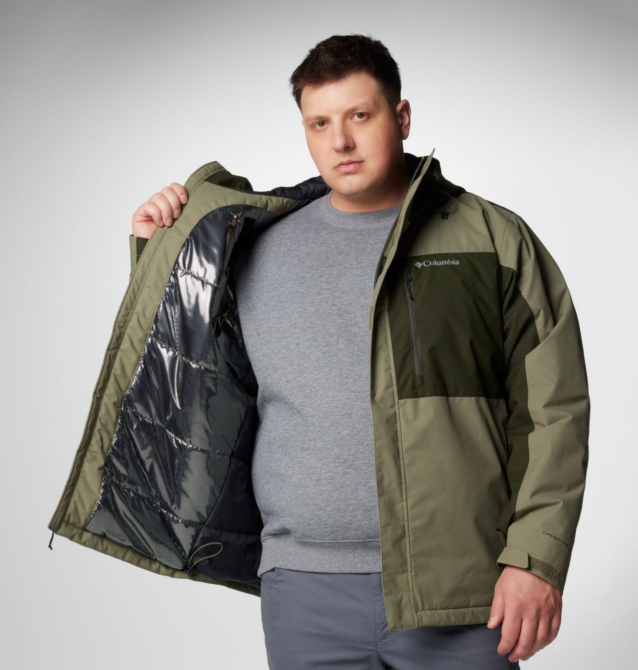 Men's Tipton Peak™ III Insulated Jacket - Big | 397 | 4X 6