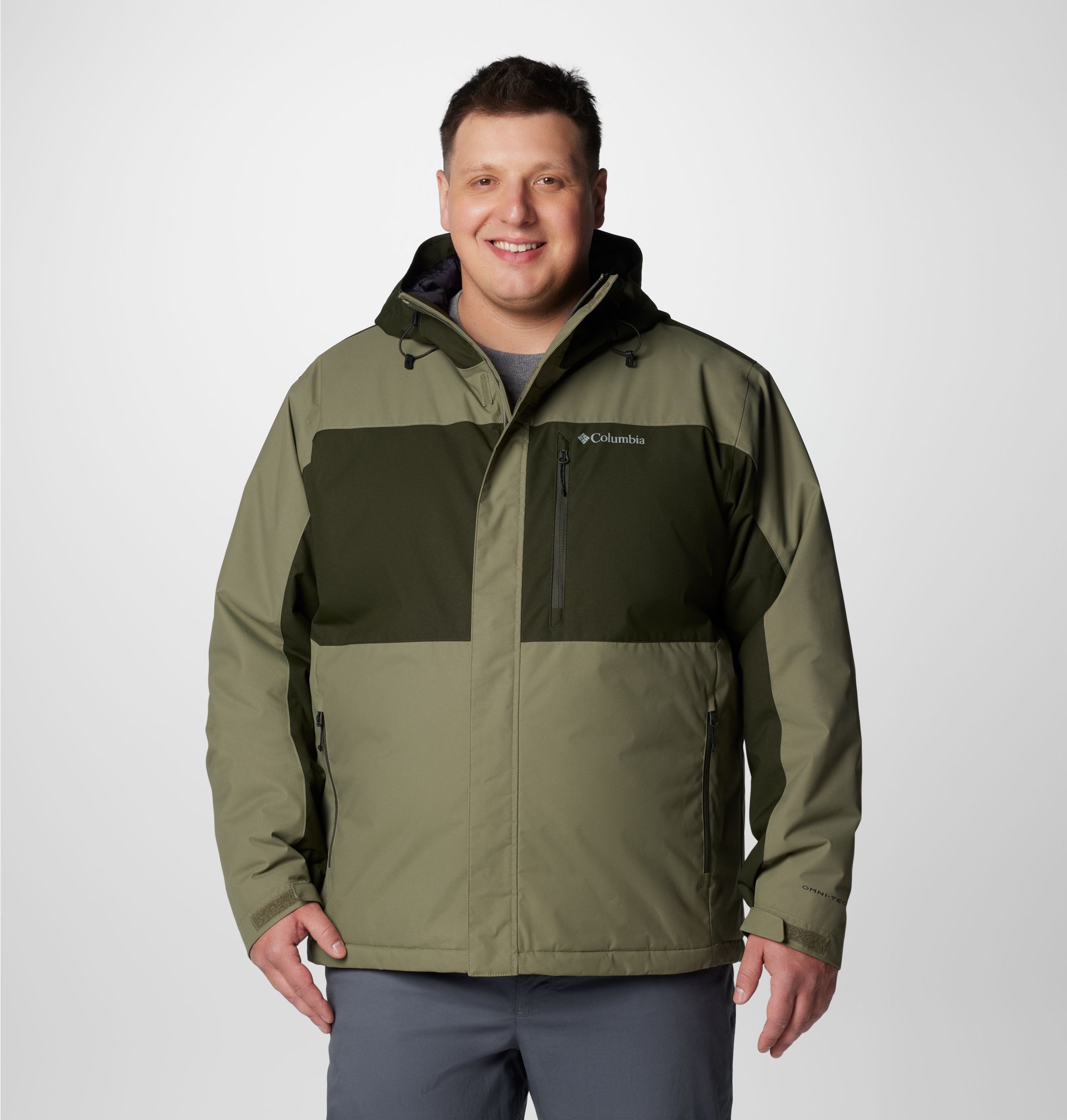 Men s Tipton Peak III Insulated Jacket Big Columbia Sportswear