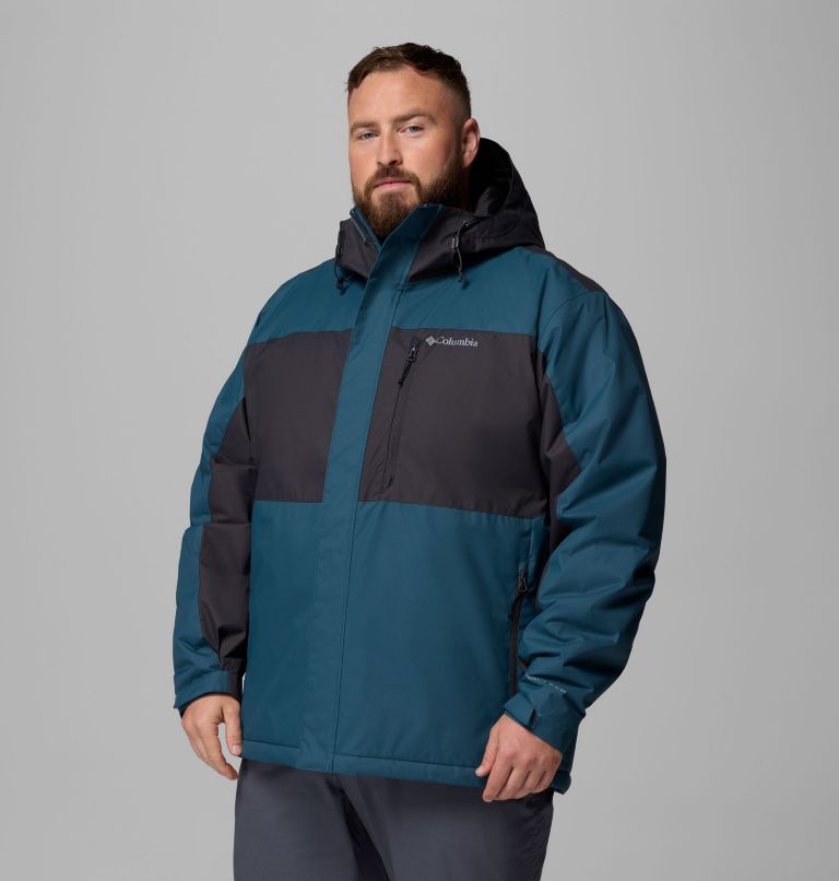 Men's Tipton Peak III Insulated Jacket - Big, Color: Everblue, Shark, image 4